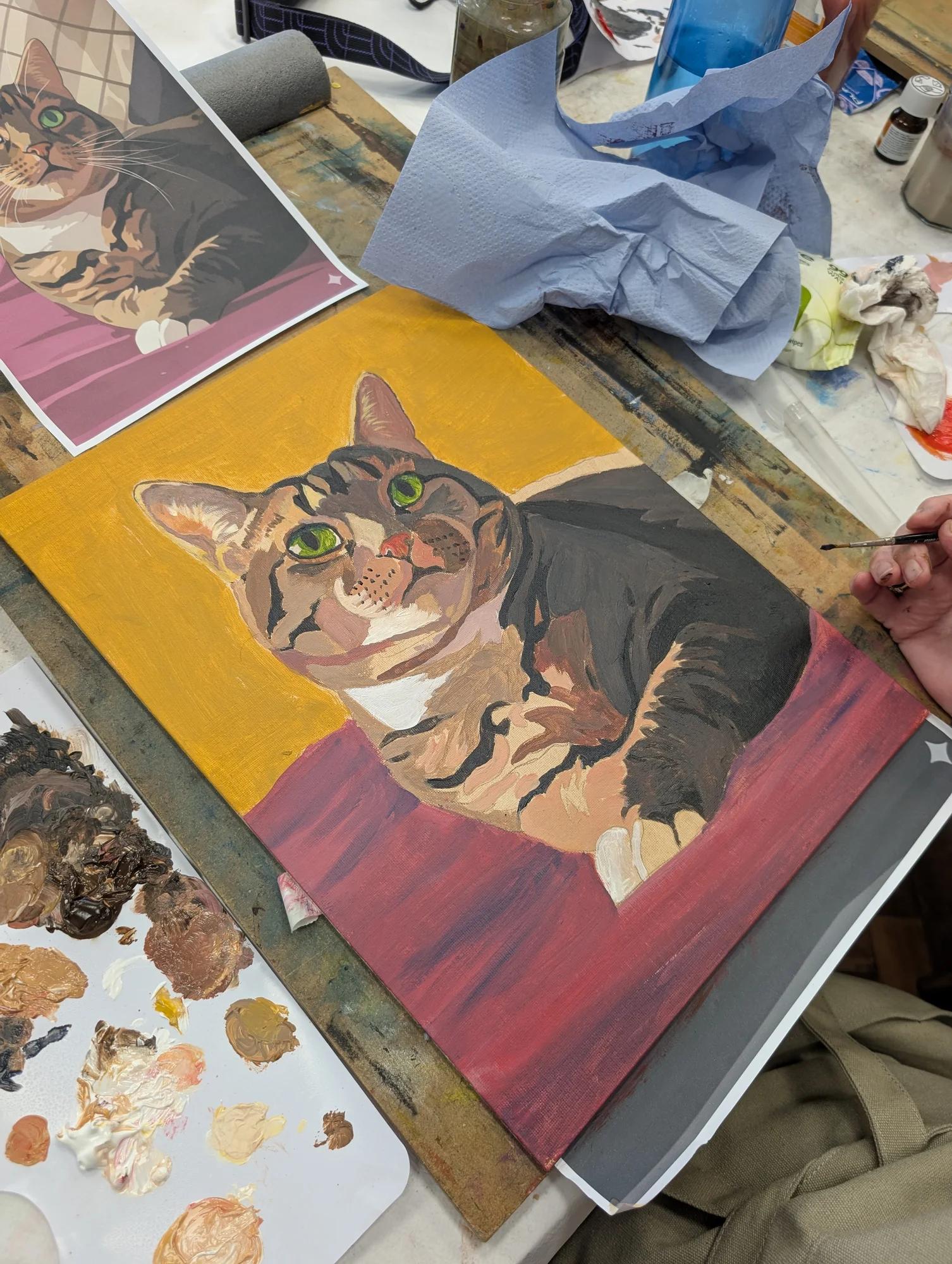 Art workshop